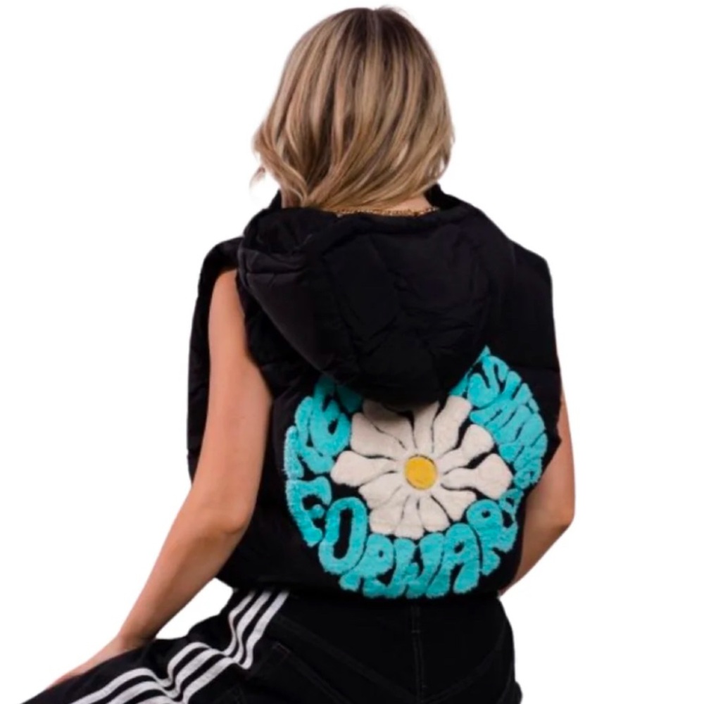 Keep Pushing Forward Vest